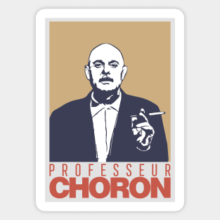 Professor Choron Sticker